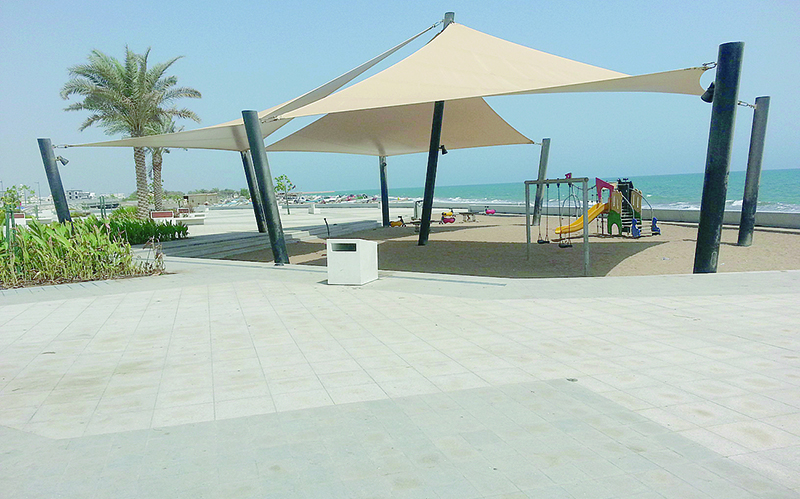 dept of seeb sea front phase 1